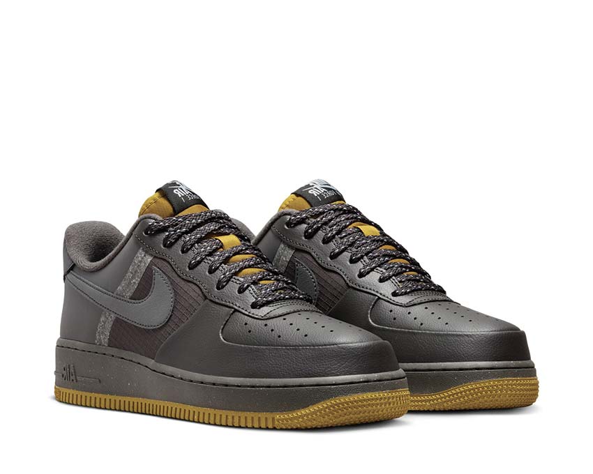 Nike Air Force 1 '07 LV8 Medium Ash / Medium Ash - Bronzine - Blue Tint FB8877-200