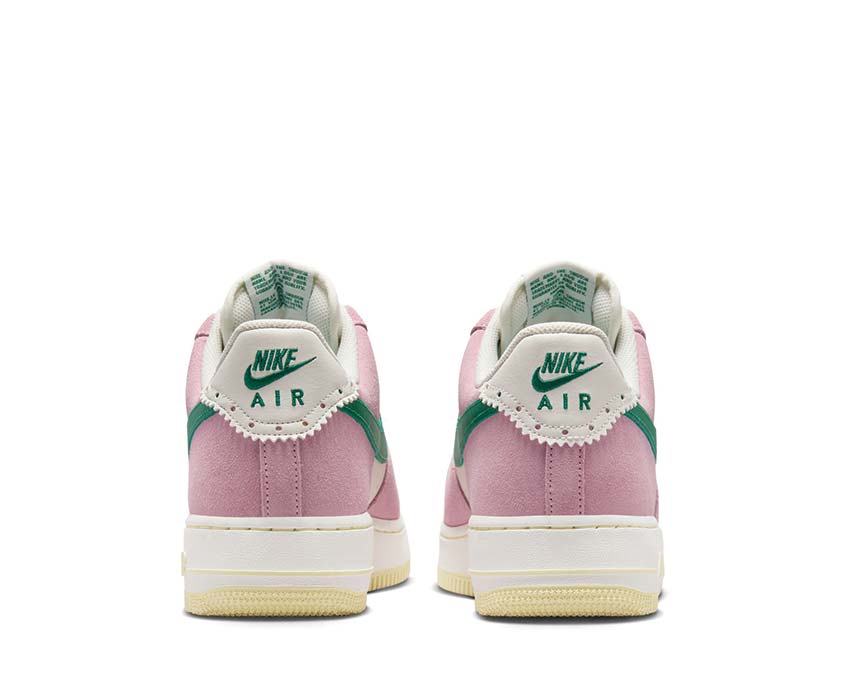 nike Chaussure air force 1 07 lv8 nd sail malachite med soft pink 3 alabaster fv9346 100