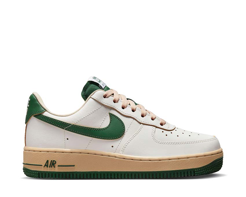 Nike AIr Force 1 '07 LV8 Sail / Gorge Green - Sesame - Pearl White DZ4764-133