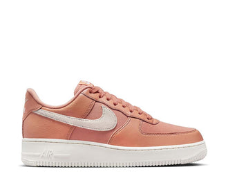 Nike Air Force 1 '07 LX Amber Brown Phantom — sneakers cuir teinté homme