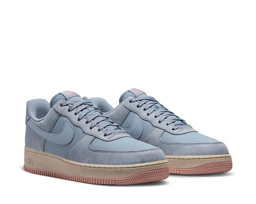 Nike Air Force 1 '07 LX Ashen Slate / Red Stardust FB8876-400