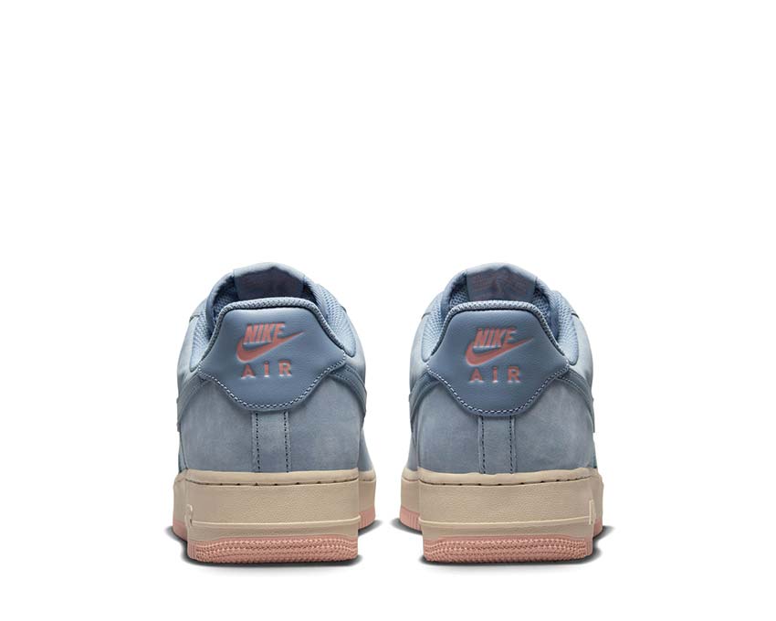 Nike Air Force 1 '07 LX Ashen Slate / Red Stardust FB8876-400