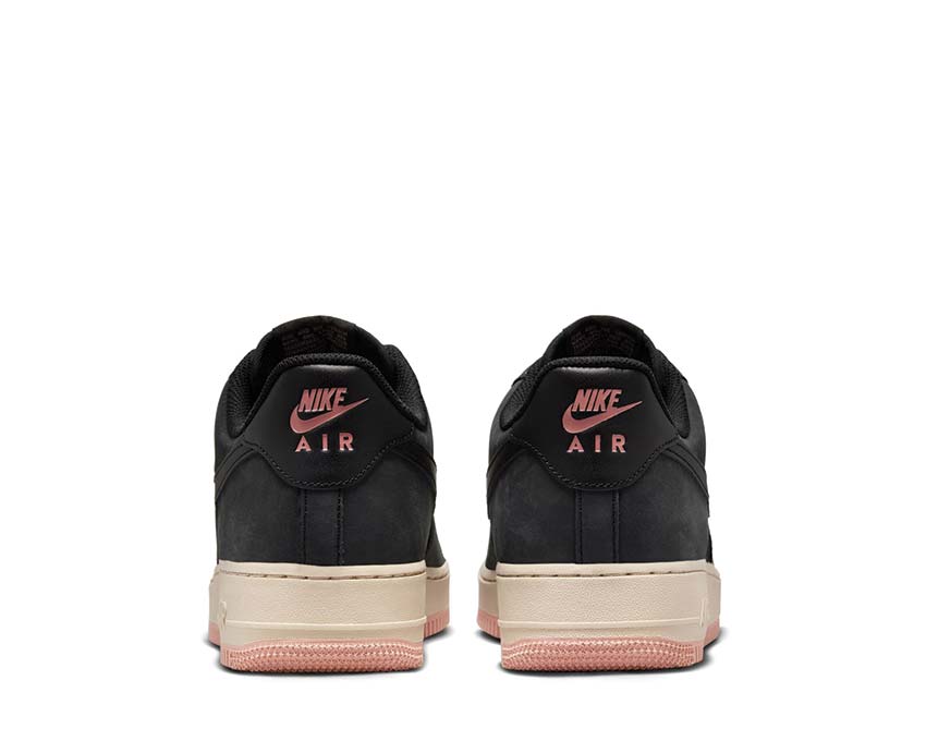 Nike Air Force 1 '07 LX Black / Red Stardust - Sanddrift FB8876-001