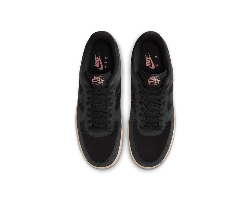 Nike Air Force 1 '07 LX Black / Red Stardust - Sanddrift FB8876-001