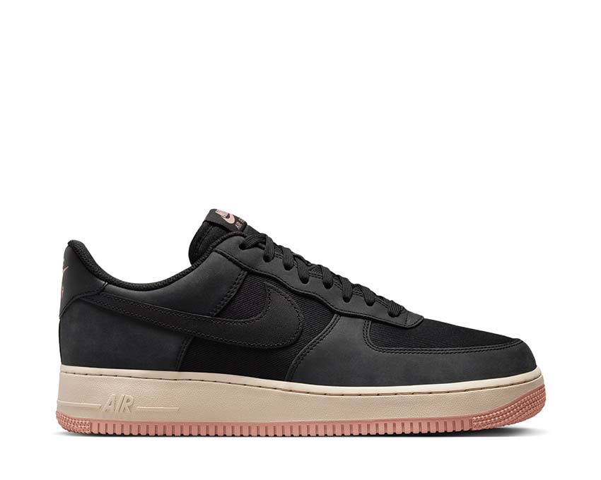 Nike Air Force 1 '07 LX Black / Red Stardust - Sanddrift FB8876-001