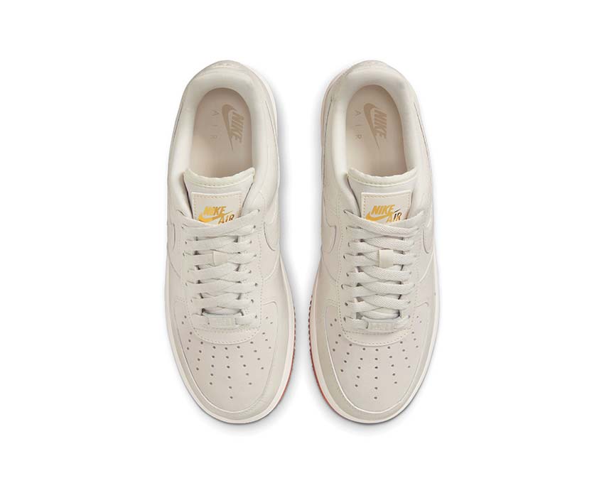 nike air force gold tick