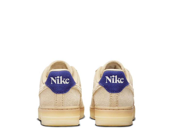 nike court sneaker vintage '07 LX W Grain / Grain - Deep Royal Blue - Polar FN7202-224