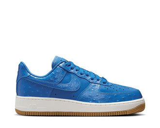 Nike Air Force 1 '07 LX W Star Blue Sail – vue profil – sneakers femme noirfonce.eu