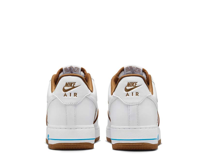 Nike Air Force 1 '07 LX White / White - LT British Tan - Photo Blue FN5757-100