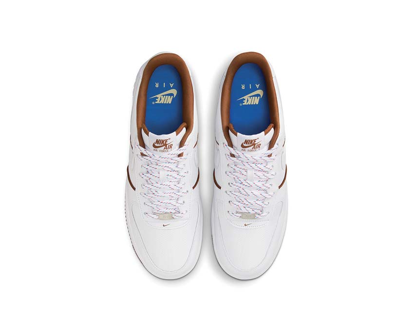 Nike Air Force 1 '07 LX White / White - LT British Tan - Photo Blue FN5757-100