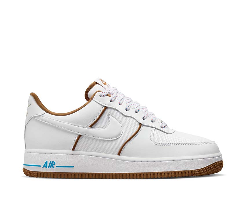 Nike Air Force 1 '07 LX White / White - LT British Tan - Photo Blue FN5757-100