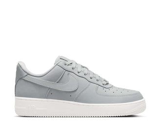 Nike Air Force 1 '07 Prm Wolf Grey — baskets femme cuir gris premium