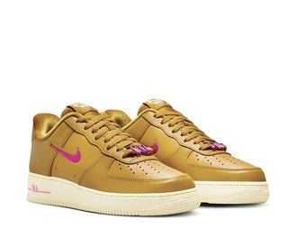 Nike Air Force 1 '07 SE W Bronzine / Playful Pink - Alabaster FB8251-700