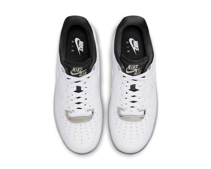 custom colored nike jade air huarache shoes boys boots '07 SE White / White - Metallic Silver - Black  DX6764-100