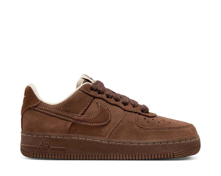 nike hyped air force 1 07 w caco wow cacao wow sanddrift fq8901 259