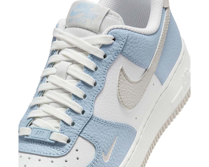 Nike Air Force 1 '07 W LT Armory Blue / Light Bone HF0022-400