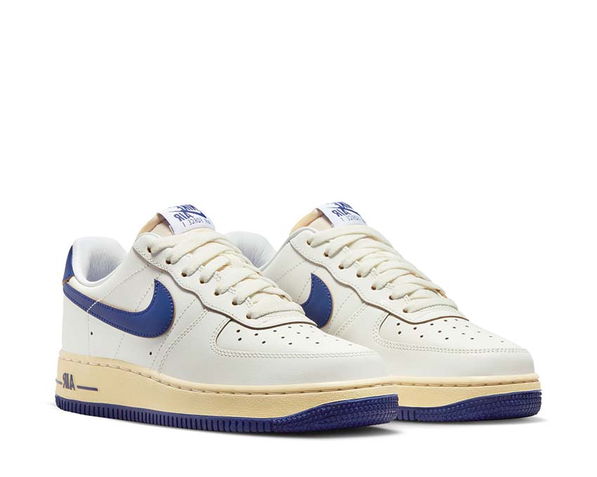 Nike Air Force 1 '07 W Sailo / Deep Royal Blue - Pale Vanilla FQ8103-133