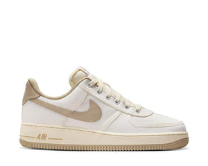 Nike Air Force 1 '07 W Sail/Limestone – side profile view – women's sneakers noirfonce.eu