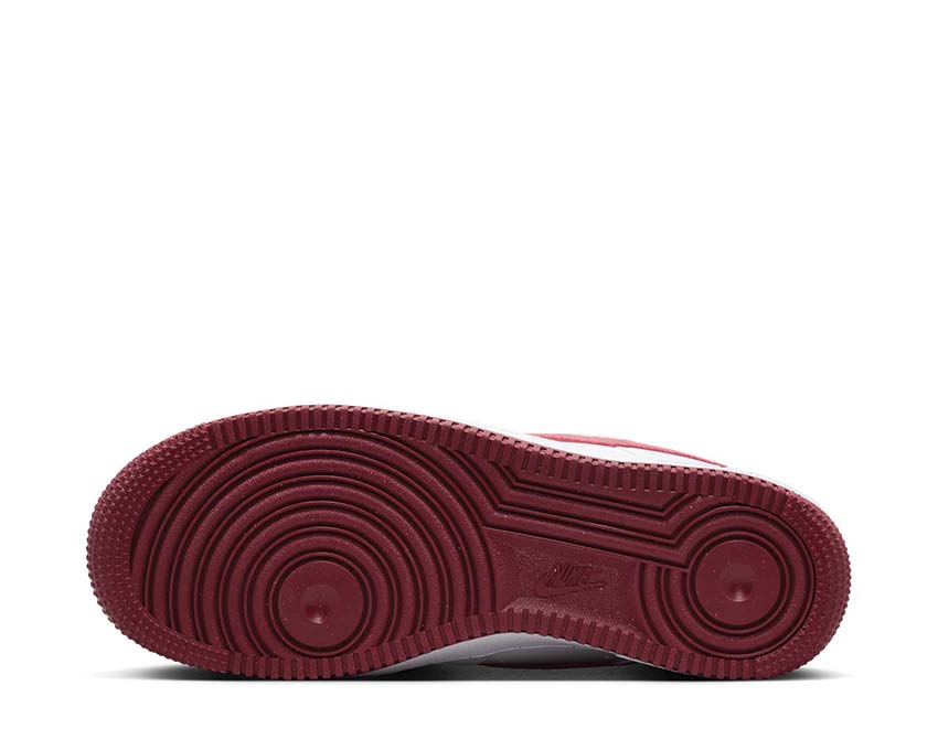 Nike Air Force 1 '07 White / Adobe - Team Red - Dragon Red FQ7626-100