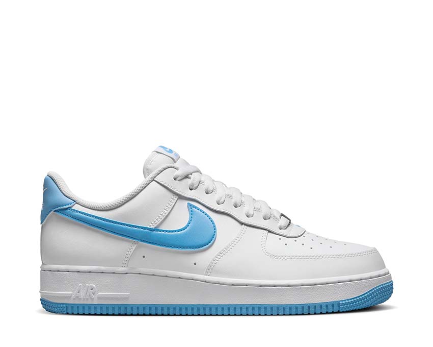Nike Air Force 1 '07 White / Aquarius Blue - White FQ4296-100