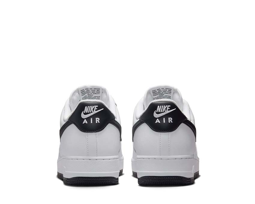 Nike teen Air Force 1 '07 White / Black - White FQ4296-101
