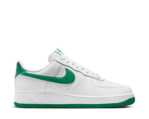 Nike Air Force 1 ホワイト/グリーン　23センチくらい nike-air-force-1-07-white-