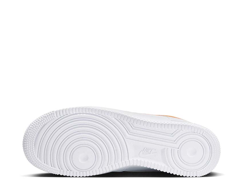 Nike Air Force 1 '07 White / Safety Orange - University Gold FJ4228-100