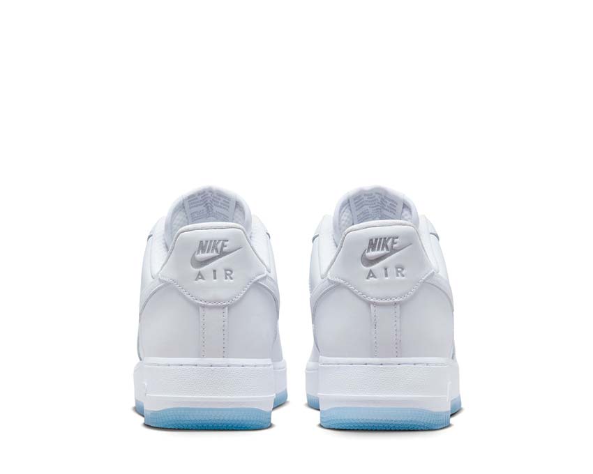 air force 1 reflective silver