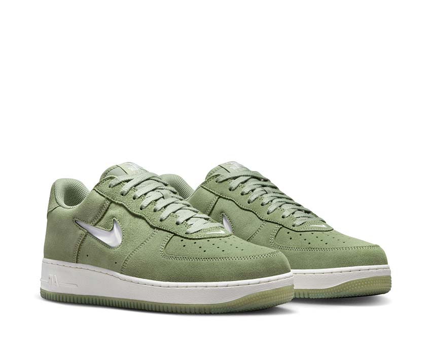 Nike Air Force 1 Low Retro Oil Green / Summit White DV0785-300