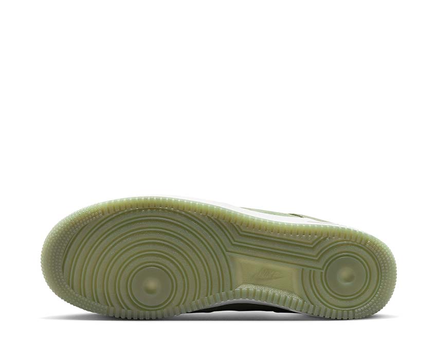 Nike Air Force 1 Low Retro Oil Green / Summit White DV0785-300