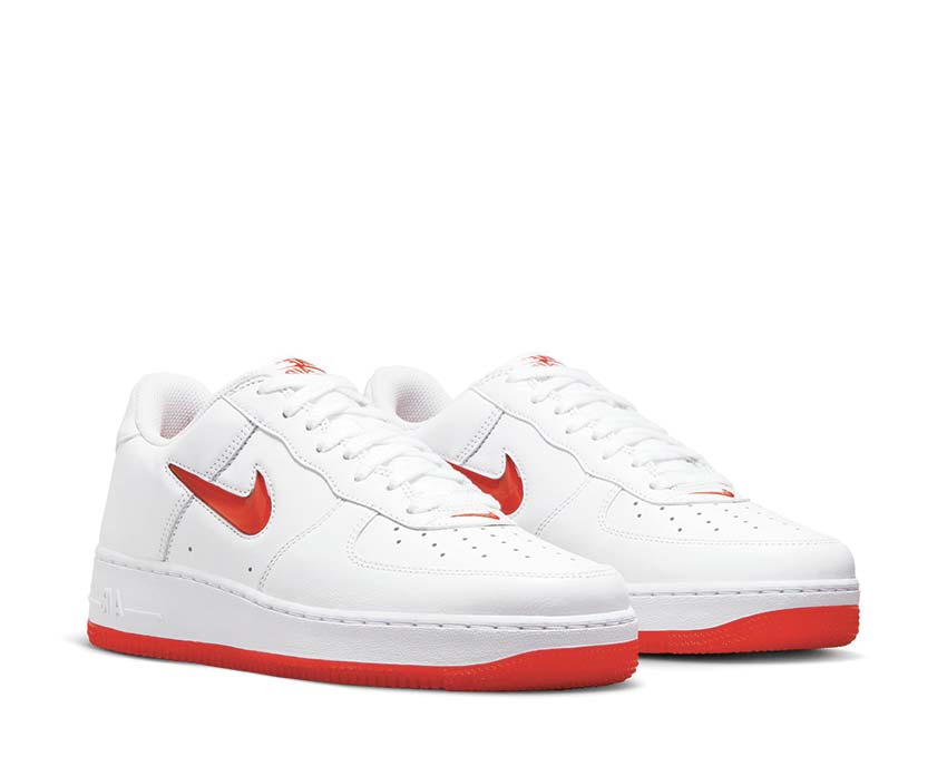 nike air force 1 low retro white 2 university red fn5924 101