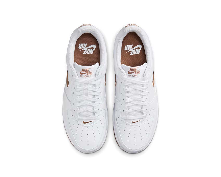 Nike Air Force 1 Low Retro White / Gum Med Brown FN5924-103