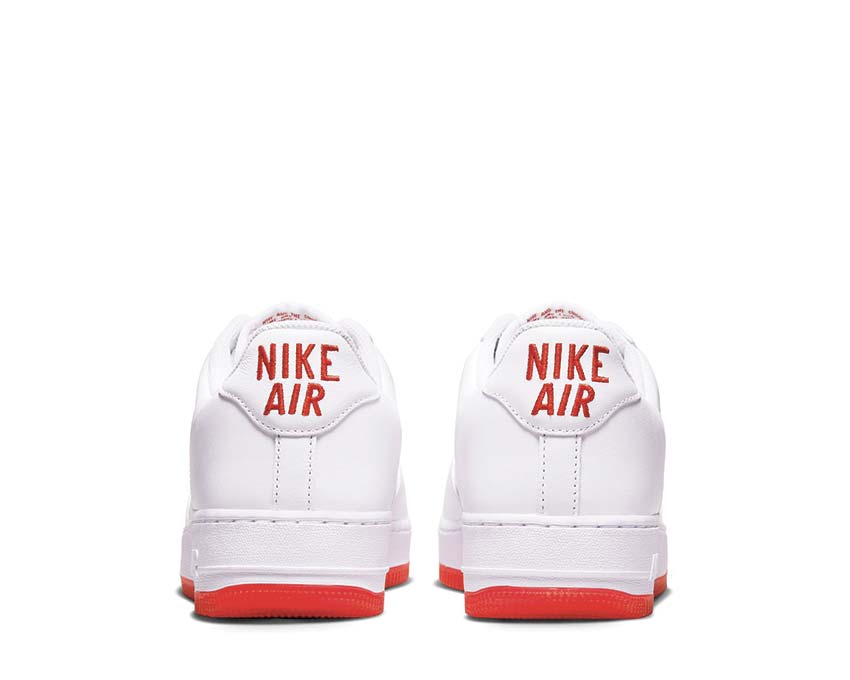 nike air force 1 low retro white 4 university red fn5924 101
