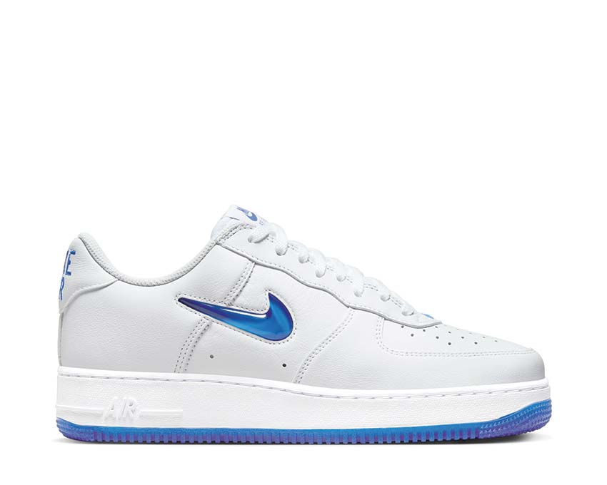 nike Firm-Support air force 1 low retro white hyper royal fn5924 102