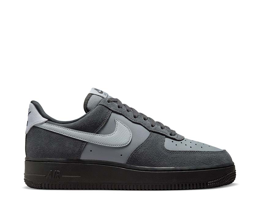 NEW NIKE AIR FORCE 1 '07 LV8 SE GREY REFLECTIVE SUEDE MENS SIZING