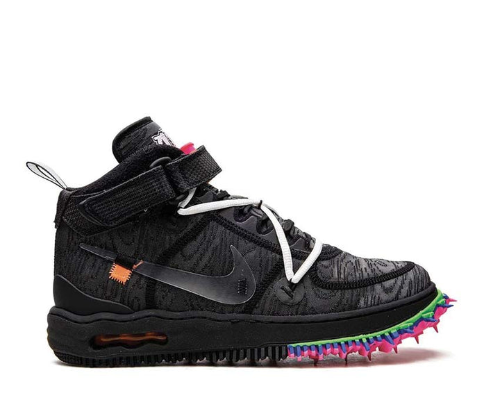 Liberty x Nike Basketball Air Force 1 Low Mid SP Off White Black DO6290-001