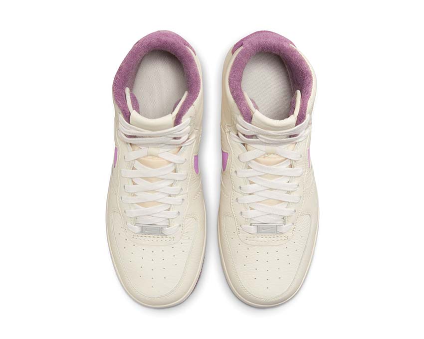 Nike Air Force 1 Sculpt W Pale Ivory / Rush Fuchsia - Violet Dust DZ2782-100