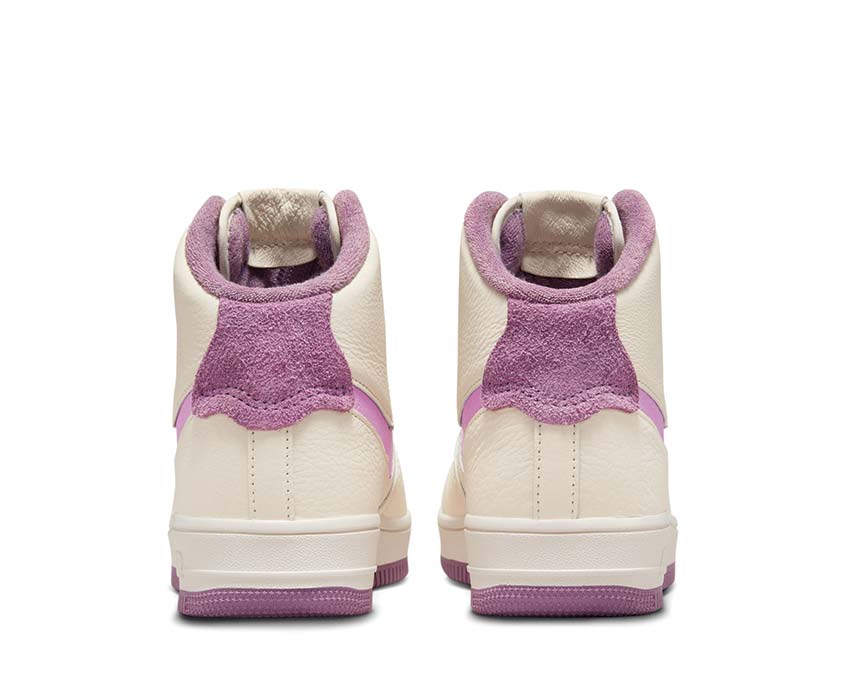 Nike Air Force 1 Sculpt W Pale Ivory / Rush Fuchsia - Violet Dust DZ2782-100