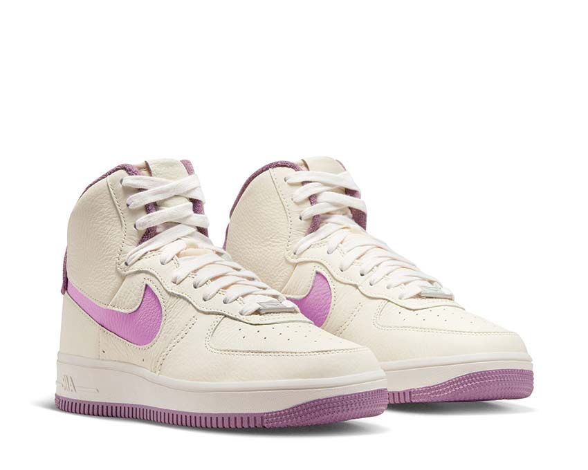 Nike Air Force 1 Sculpt W Pale Ivory / Rush Fuchsia - Violet Dust DZ2782-100