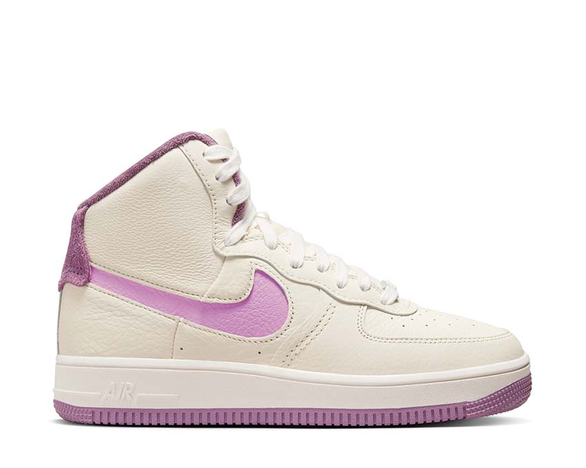 Nike Air Force 1 Sculpt W Pale Ivory / Rush Fuchsia - Violet Dust DZ2782-100
