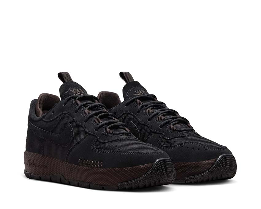 Nike Air Force 1 Wild W Black / Black - Velvet Brown - Cedar FB2348-001