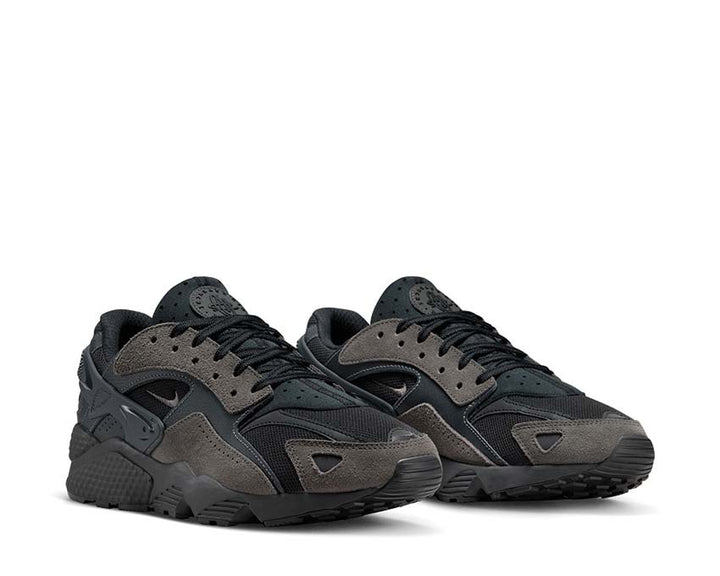 Nike Air Huarache Runner Black / Medium Ash - Anthracite DZ3306-002