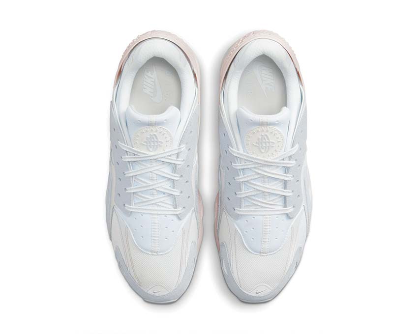 Nike Air Huarache Runner Summit White / Metallic Silver - White DZ3306-100