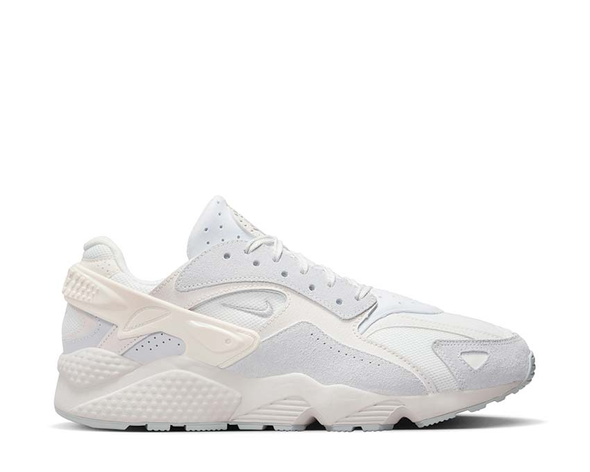 Nike Air Huarache Runner Summit White / Metallic Silver - White DZ3306-100