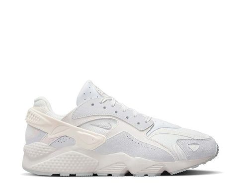 Nike Air Huarache Runner Summit White / Metallic Silver - White DZ3306-100