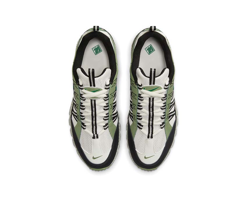 Nike Air Humara QS Oil Green / Malachite - Phantom - Light Bone FJ7098-301