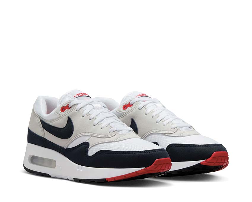 Nike Air Max 1 86 OG ホワイト/ターコイズ Nike Air Max 1 '86 OG White Obsidian | NOIRFONCE