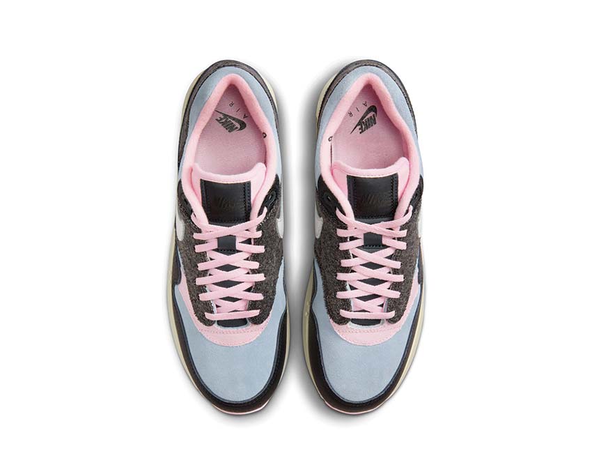 Nike Air Max 1 '86 PRM Black / Summit White - Anthracite - Pink Foam FB9647-001