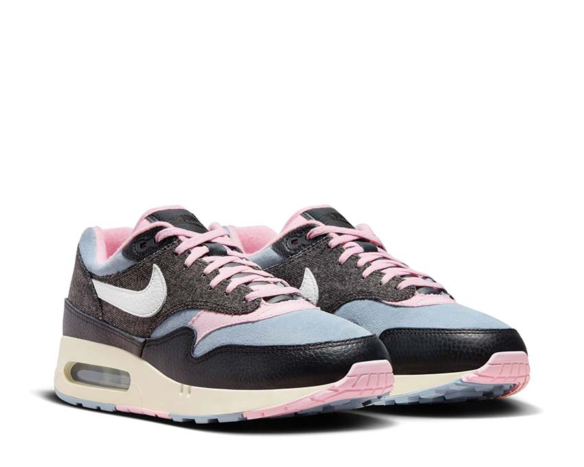 Nike Air Max 1 '86 PRM Black / Summit White - Anthracite - Pink Foam FB9647-001