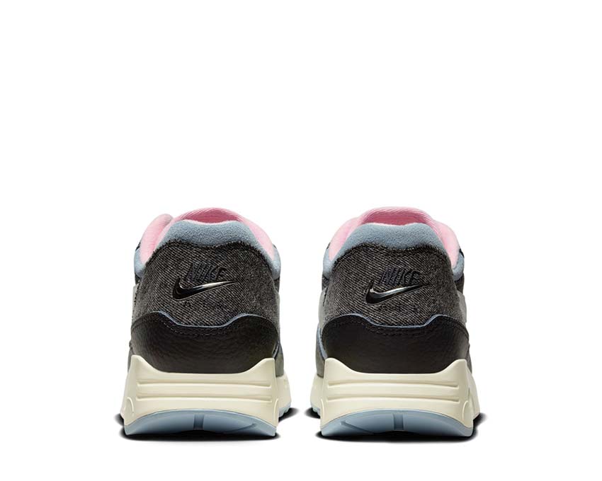 Nike Air Max 1 '86 PRM Black / Summit White - Anthracite - Pink Foam FB9647-001
